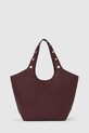 Karl Lagerfeld torebka A4W30120 bordowy AW25