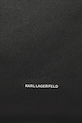 Akcesoria Karl Lagerfeld torebka K/ROCKY A4W30120 czarny