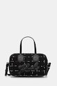 Karl Lagerfeld borsa con lana piccola impronta nero A4W30259