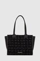 Karl Lagerfeld torebka K/SKUARE A4W30260 czarny AW25