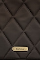 Barbour torebka zielony LBA0432
