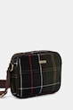 Сумочка з домішкою вовни Barbour LBA0478 зелений AW25