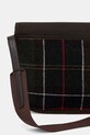 Akcesoria Barbour torebka z dodatkiem wełny LBA0479 zielony