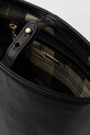 Barbour torebka skórzana LBA0488 czarny