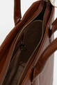 Barbour torebka skórzana LBA0489 brązowy
