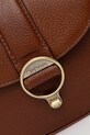 Akcesoria Barbour torebka skórzana LBA0490 brązowy