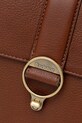 Barbour torebka skórzana brązowy LBA0491