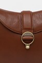 Barbour torebka skórzana brązowy LBA0493