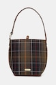 Barbour torebka nie mieści A4 zielony LBA0505