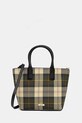 Barbour torebka skóra licowa żółty LBA0506