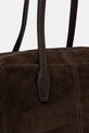 Gianni Chiarini torebka zamszowa ARYNA brązowy BS.11802.NBK.TKL