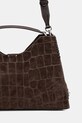Akcesoria Gianni Chiarini torebka zamszowa AURORA BS.11846.CM brązowy