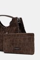 Gianni Chiarini torebka zamszowa AURORA BS.11846.CM brązowy