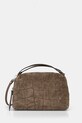 Gianni Chiarini torebka zamszowa ALIFA nie mieści A4 zielony BS.8258.CMCOCCO