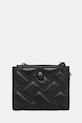 Kurt Geiger London portfel skórzany MINI PURSE KENSINGTON skóra licowa czarny 648500109