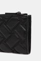 Kurt Geiger London portfel skórzany MINI PURSE KENSINGTON 648500109 czarny AW25
