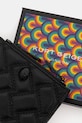 Kurt Geiger London portfel skórzany MINI PURSE KENSINGTON czarny 648500109