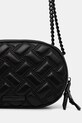 Akcesoria Kurt Geiger London torebka skórzana KENSINGTON 5011300109 czarny