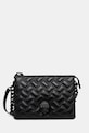 Кожаная сумочка Kurt Geiger London KENSINGTON кожа чёрный 5013100109