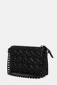 Akcesoria Kurt Geiger London torebka skórzana KENSINGTON 5013100109 czarny