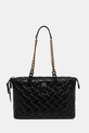 Kurt Geiger London torebka skórzana KENSINGTON skóra licowa czarny 5018800109