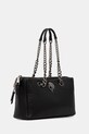 Шкіряна сумочка Kurt Geiger London KENSINGTON 5019200019 чорний AW25