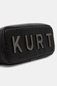 Шкіряна сумочка Kurt Geiger London KENSINGTON чорний 5019200019