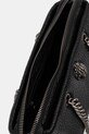 Шкіряна сумочка Kurt Geiger London KENSINGTON 5019200019 чорний