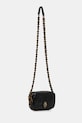 Kurt Geiger London torebka skórzana KENSINGTON 9321100719 czarny AW25