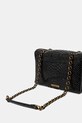 Akcesoria Kurt Geiger London torebka skórzana KENSINGTON 5021500719 czarny