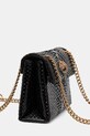 Kurt Geiger London torebka skórzana KENSINGTON 4372400719 czarny AW25