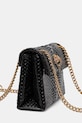 Kurt Geiger London torebka skórzana KENSINGTON 4372400719 czarny AW25