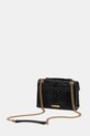 Akcesoria Kurt Geiger London torebka skórzana KENSINGTON 4372400719 czarny