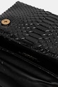 Kurt Geiger London torebka skórzana KENSINGTON 4372400719 czarny