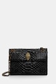 Kurt Geiger London geantă de piele MINI KENSINGTON nu incape in A4 negru 5017300719