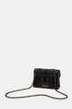 Akcesoria Kurt Geiger London torebka skórzana MINI KENSINGTON 5017300719 czarny
