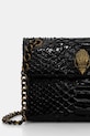 Kurt Geiger London geantă de piele MINI KENSINGTON negru 5017300719