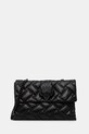 Kurt Geiger London torebka skórzana KENSINGTON mieści A4 czarny 5031500109