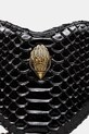 Kurt Geiger London torebka skórzana KENSINGTON czarny 4027100719