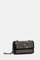 Kožená kabelka Kurt Geiger London KENSINGTON 5019001189 čierna AW25