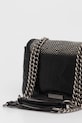 Accesorii Kurt Geiger London geantă de piele KENSINGTON 5019001189 negru