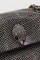 Kožená kabelka Kurt Geiger London KENSINGTON čierna 5019001189