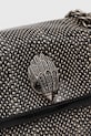 Kurt Geiger London geantă de piele KENSINGTON negru 5019001189