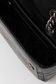 Kožená kabelka Kurt Geiger London KENSINGTON 5019001189 čierna