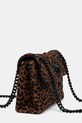 Kurt Geiger London torebka zamszowa MINI KENSINGTON 5017339289 brązowy AW25