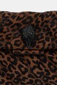Kurt Geiger London torebka zamszowa MINI KENSINGTON brązowy 5017339289