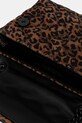 Kurt Geiger London torebka zamszowa MINI KENSINGTON 5017339289 brązowy