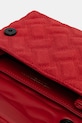 Kožená kabelka Kurt Geiger London MINI KENSINGTON 5017350219 červená