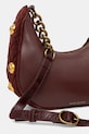 Kiegészítők Kurt Geiger London bőr táska KENSINGTON 5014256289 burgundia