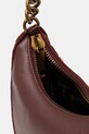 Kurt Geiger London torebka skórzana KENSINGTON 5014256289 bordowy
